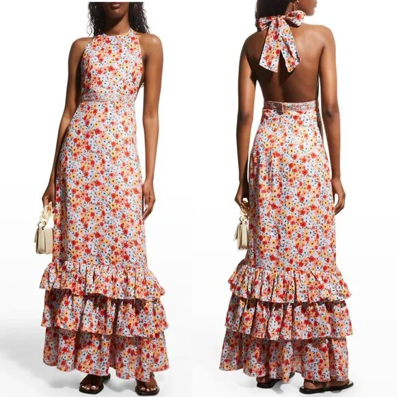 Magnolia La Fania Atardecer Maxi Dress L